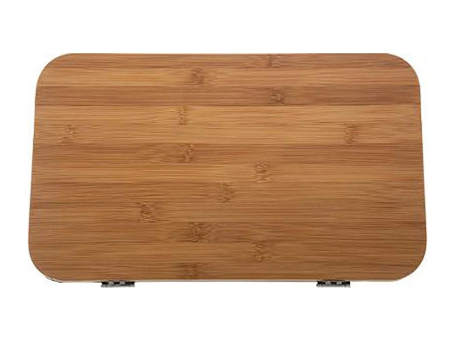 Boîte à Pain & Planche à Découper "Neo" 37cm Noir