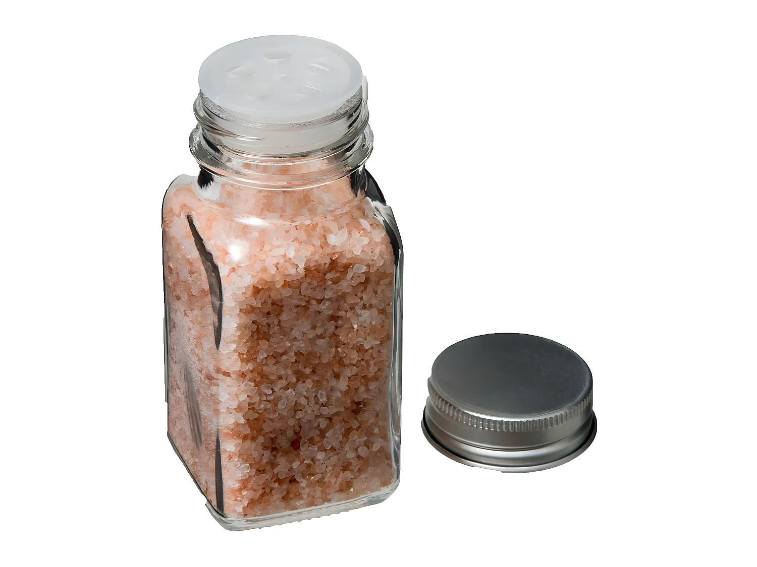 Lot de 10 Pots à Épices "Black Wood" 30cm Naturel