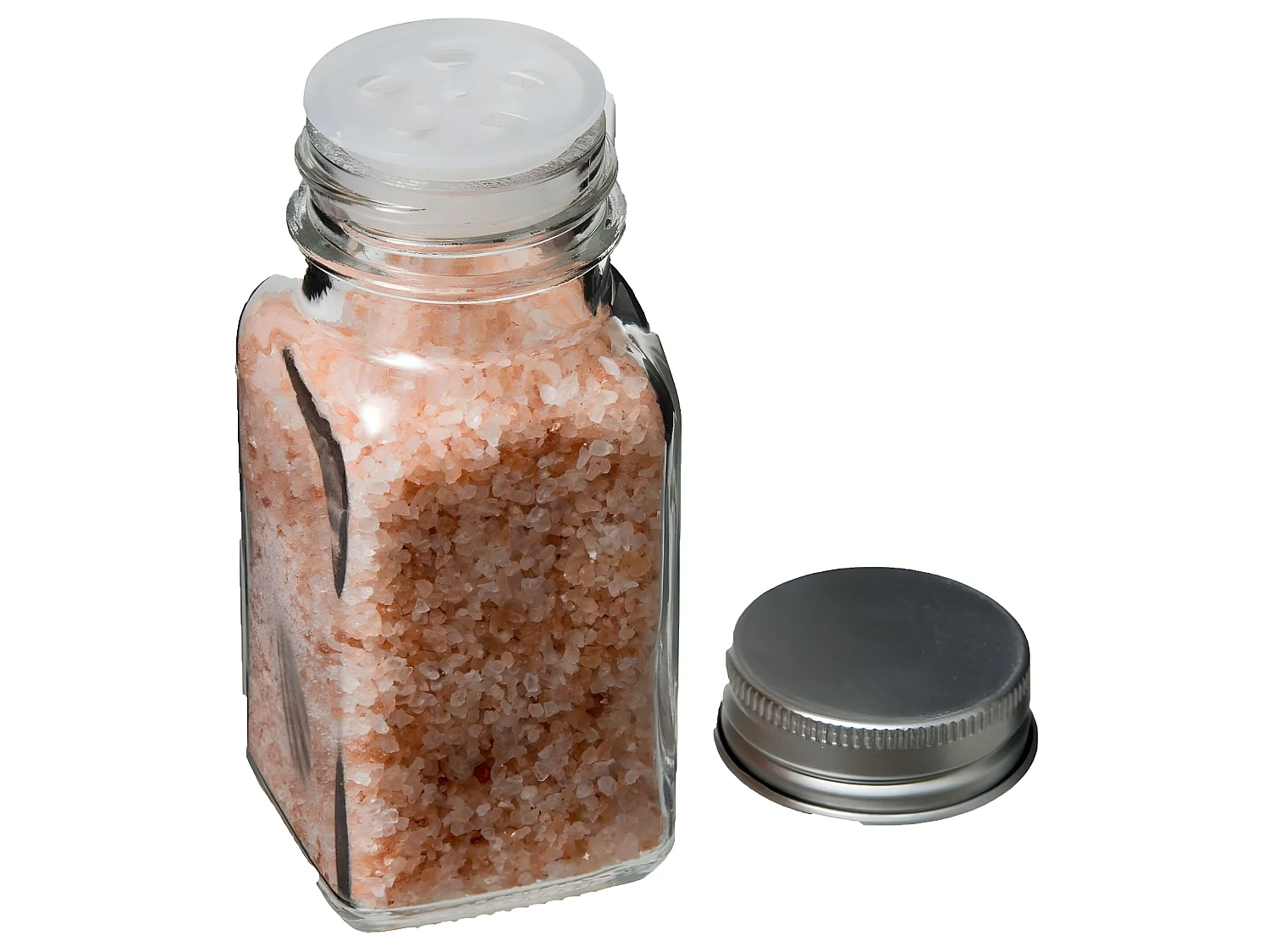 Lot de 10 Pots à Épices "Black Wood" 30cm Naturel