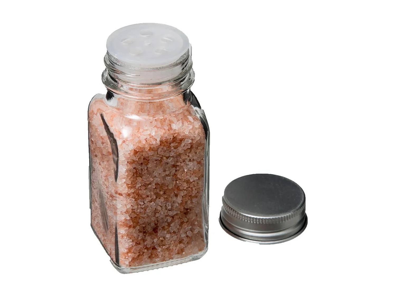 Lot de 10 Pots à Épices "Black Wood" 30cm Naturel