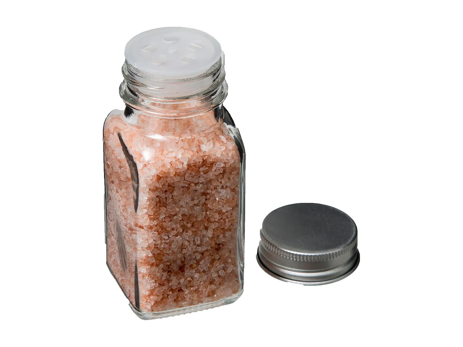 Lot de 10 Pots à Épices "Black Wood" 30cm Naturel