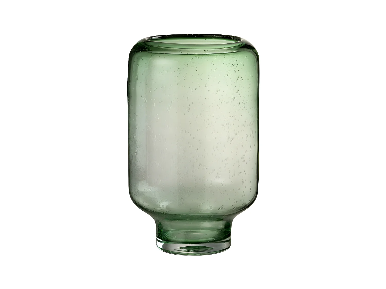 Vase Déco Sur Pied "Nora" 37cm Vert