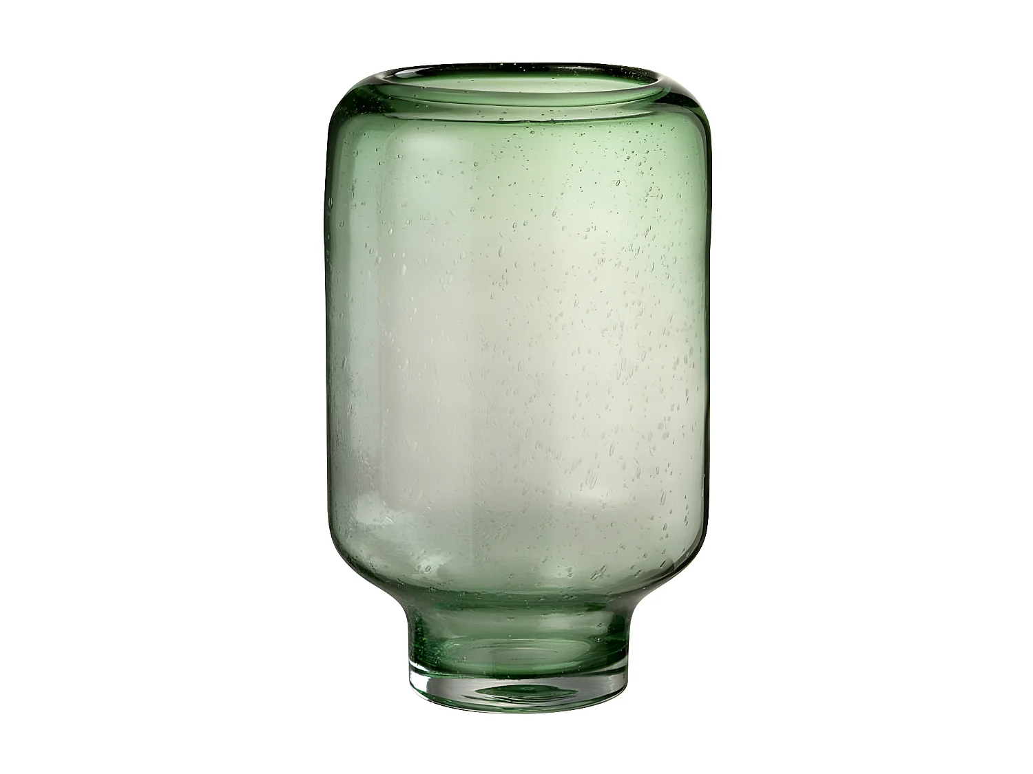 Vase Déco Sur Pied "Nora" 37cm Vert