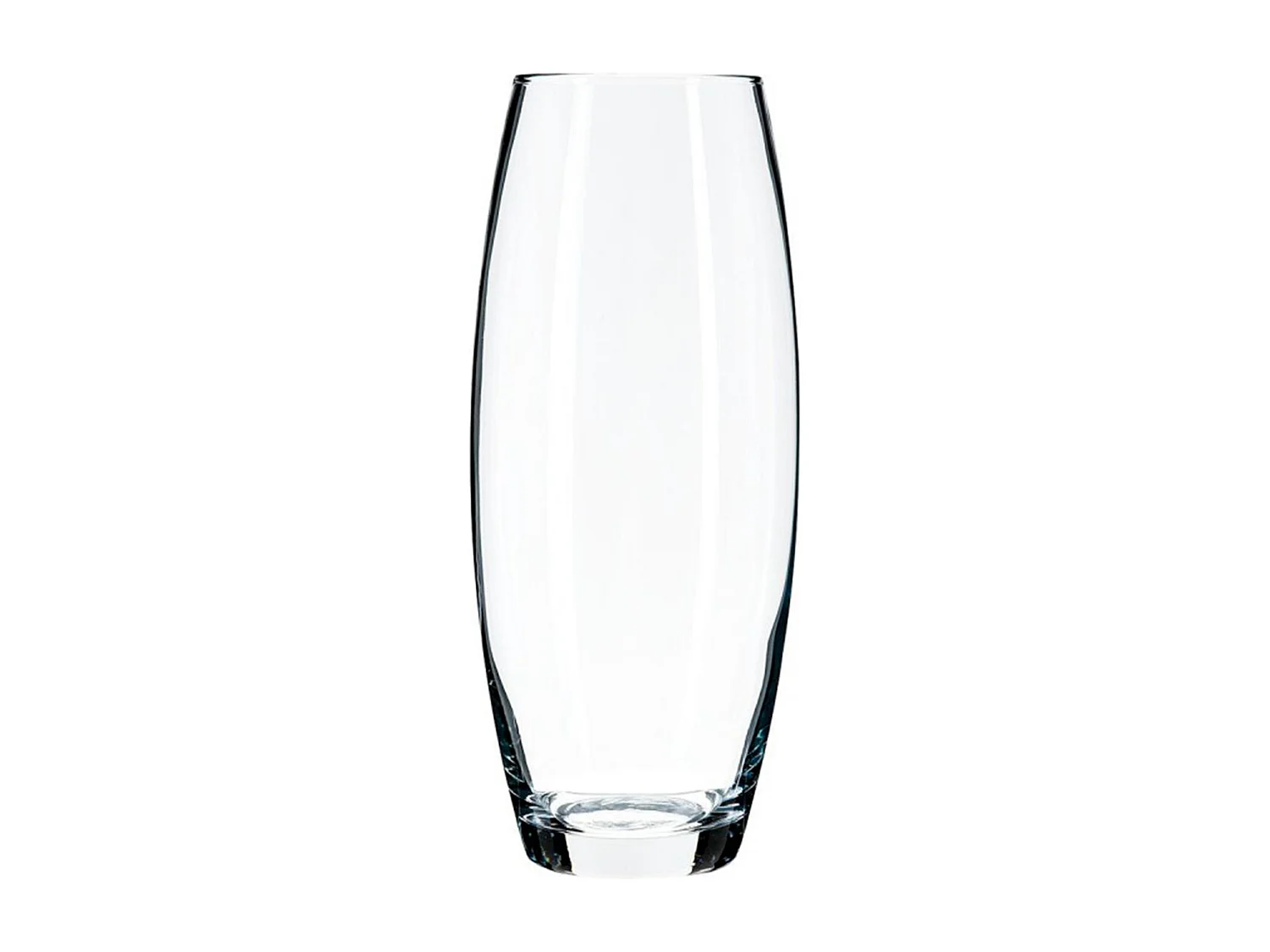 Vase Bombe "Flora" 26cm Transparent