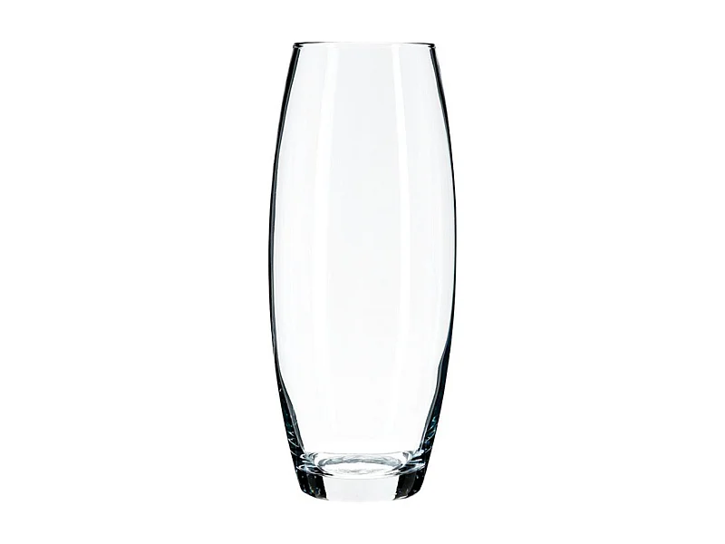 Vase Bombe "Flora" 26cm Transparent