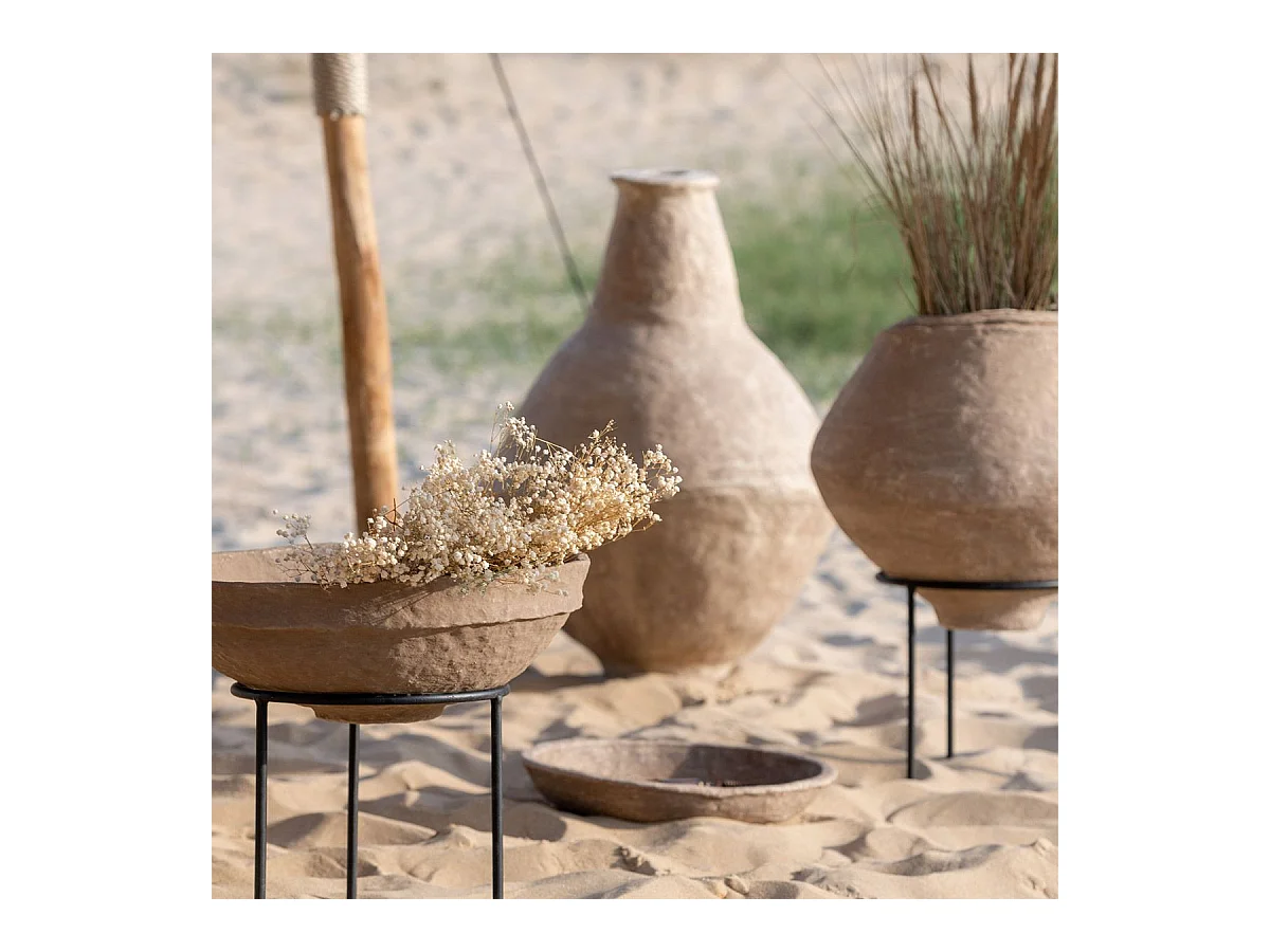 Vase Déco "Chad" 96cm Naturel