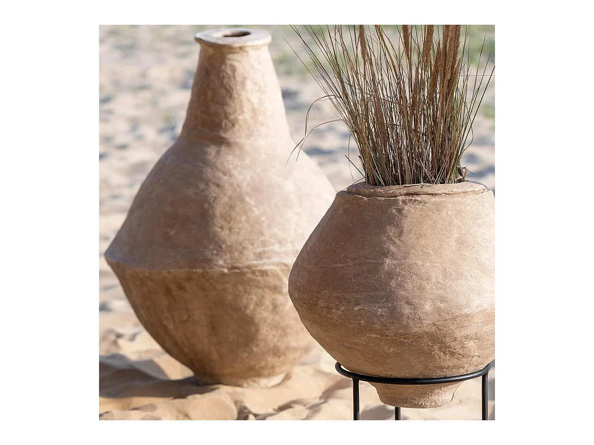 Vase Déco "Chad" 96cm Naturel