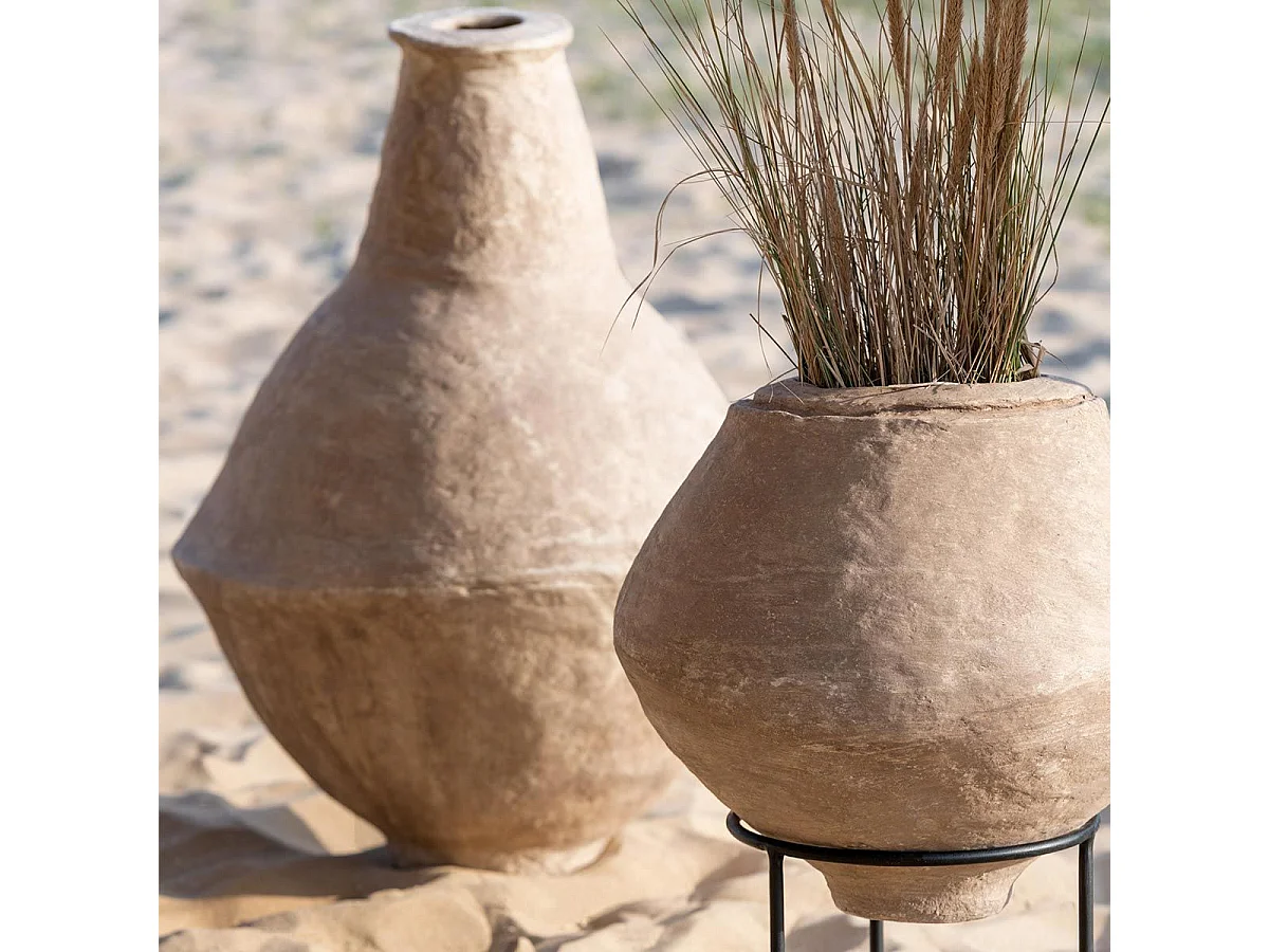 Vase Déco "Chad" 96cm Naturel