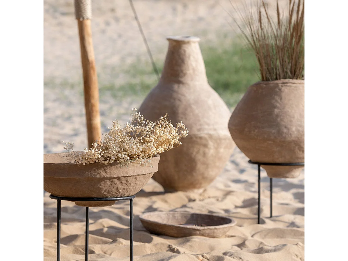 Vase Déco "Chad" 96cm Naturel