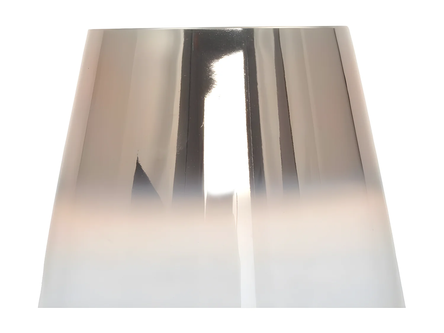 Vase Design en Verre "Saigon" 18cm Rose