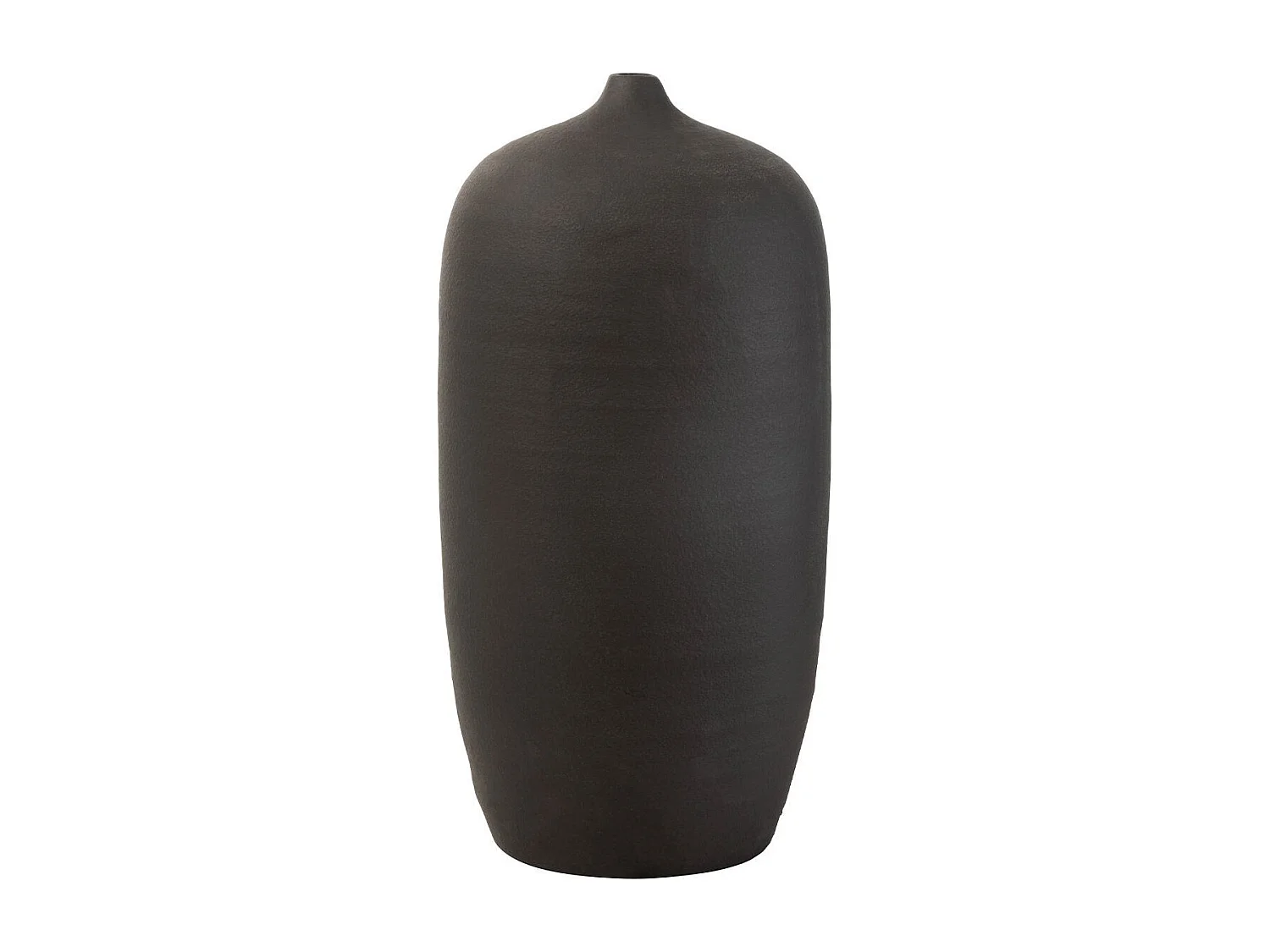 Vase Design en Ciment "Viktor" 58cm Noir