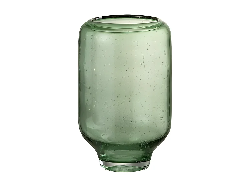 Vase Déco Sur Pied "Nora" 27cm Vert