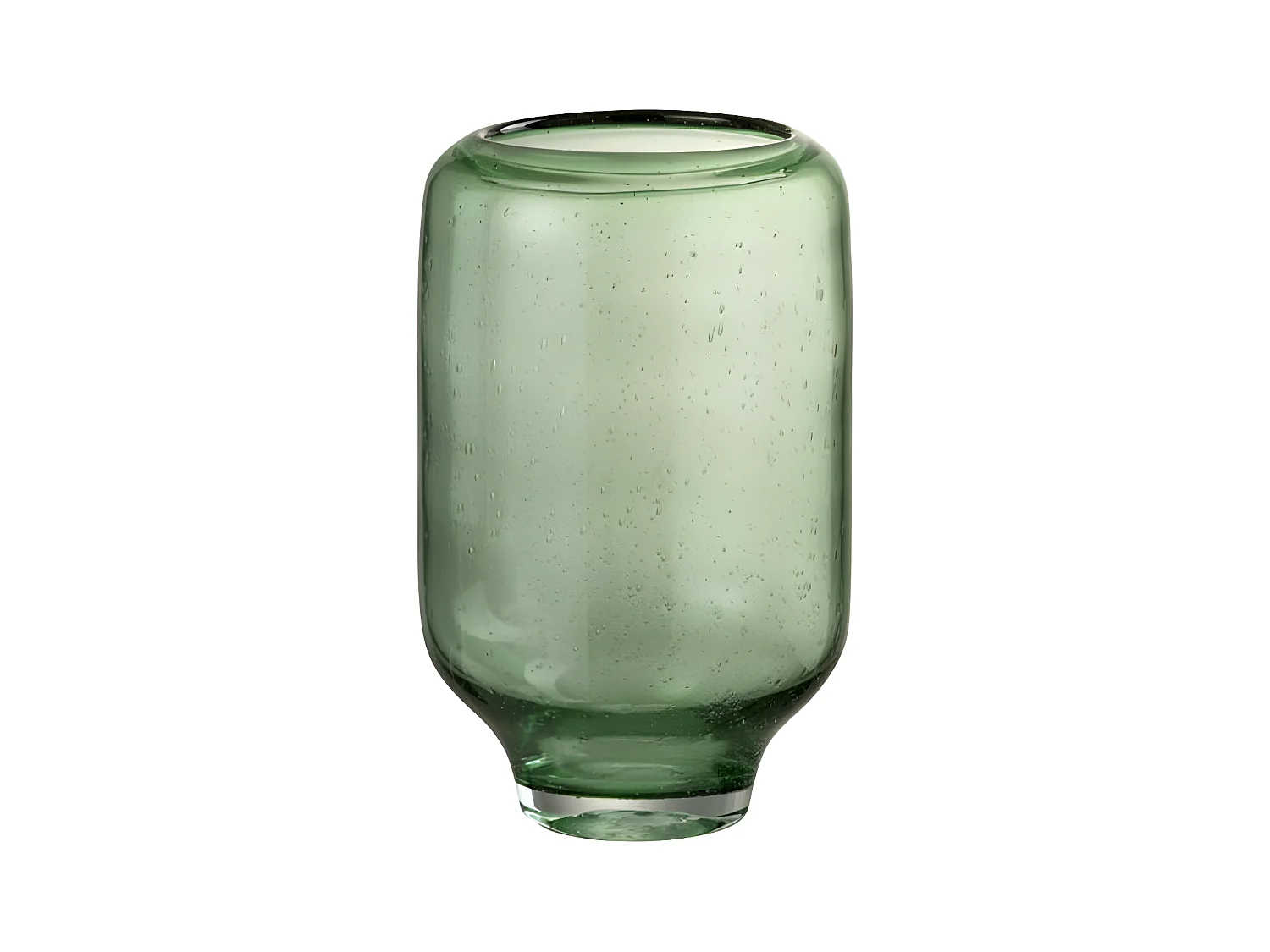 Vase Déco Sur Pied "Nora" 27cm Vert