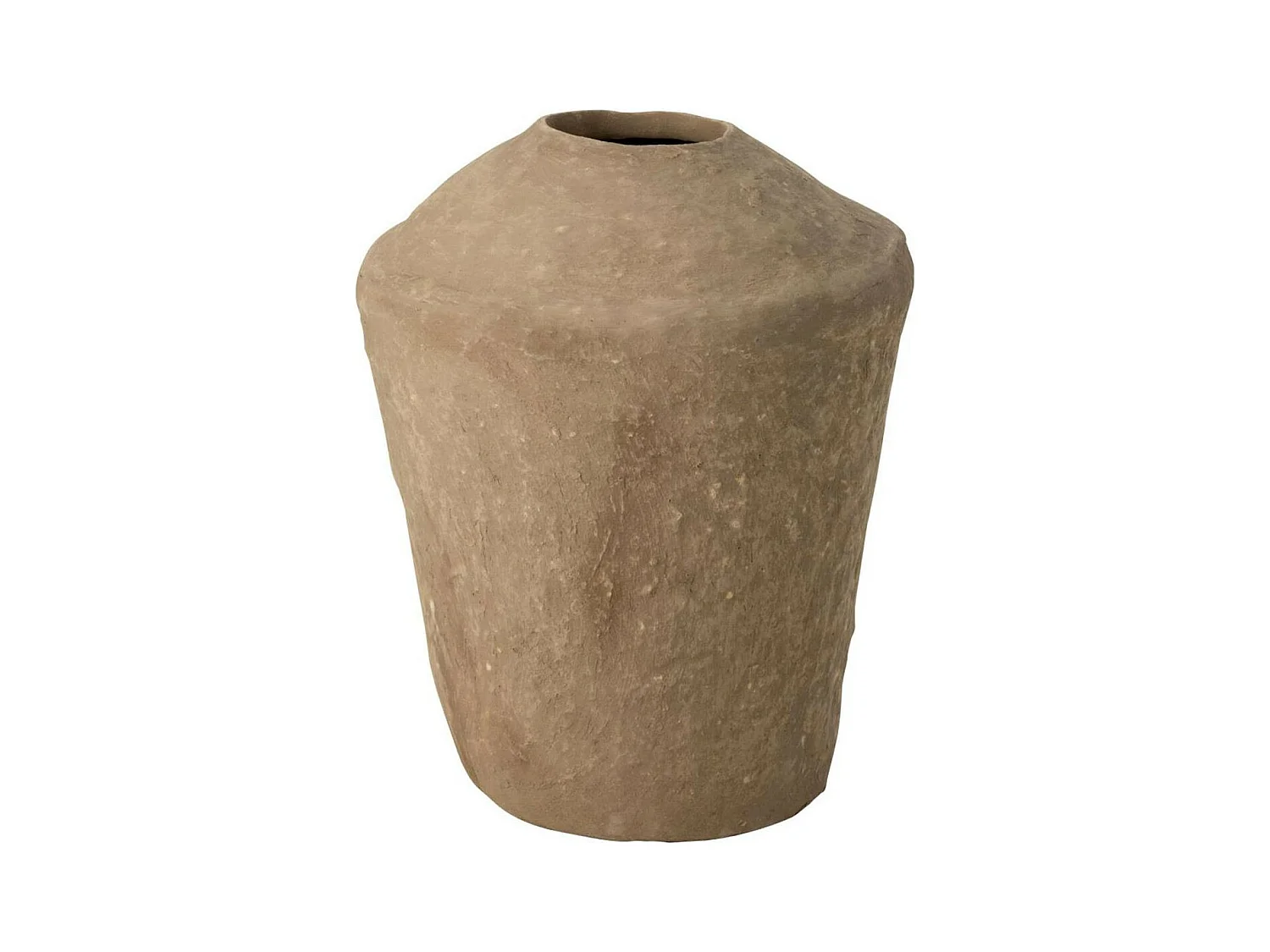 Vase Déco "Chad" 70cm Naturel