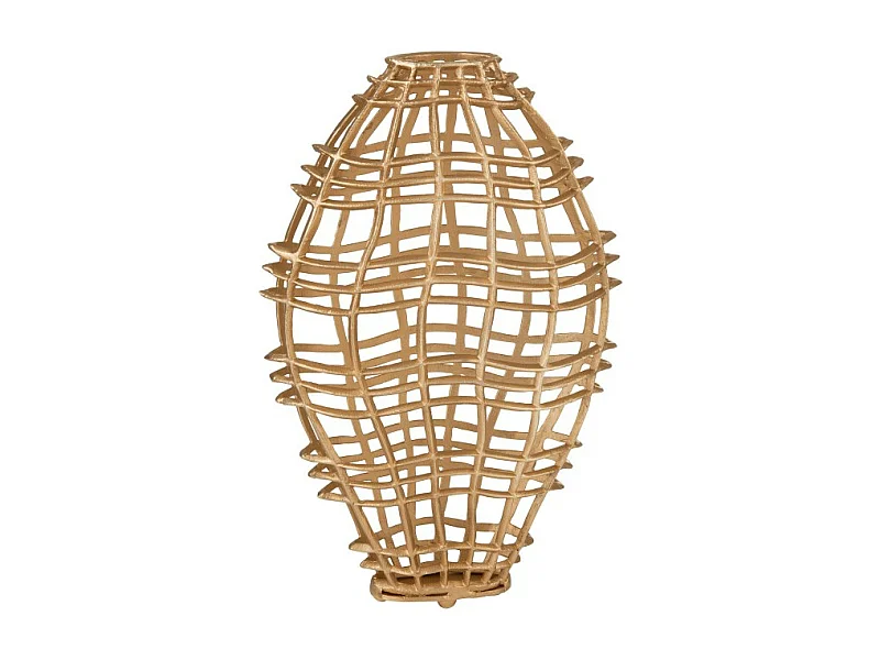 Vase Design "Barres Décoratives" 82cm Or