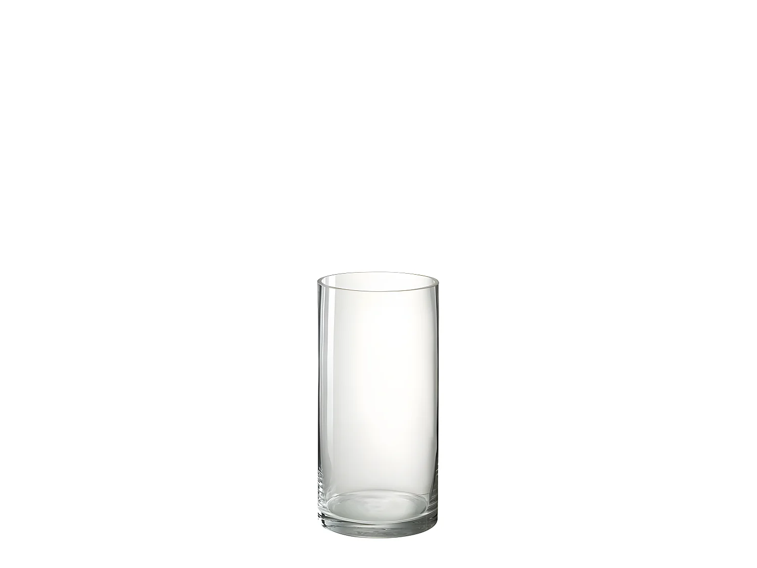 Vase Rond Design "Vola" 30cm Transparent