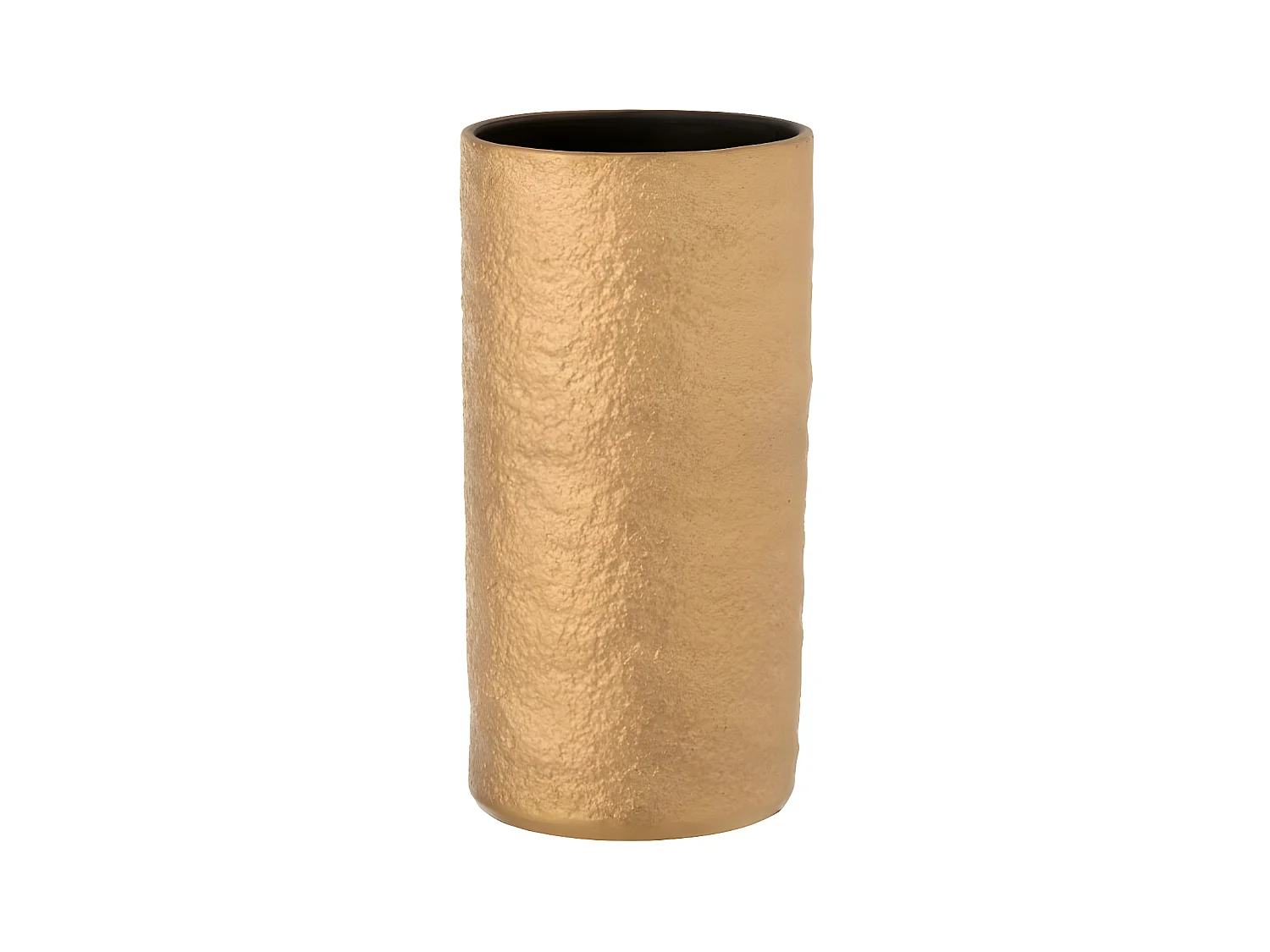 Vase Design en Céramique "Gatsby" 30cm Or
