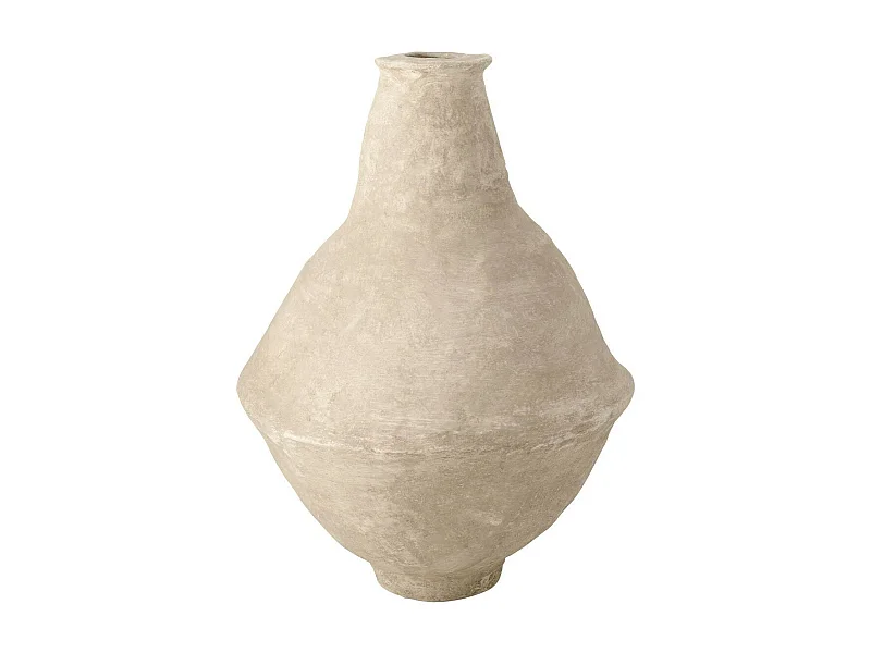 Vase Design "Chad" 90cm Blanc