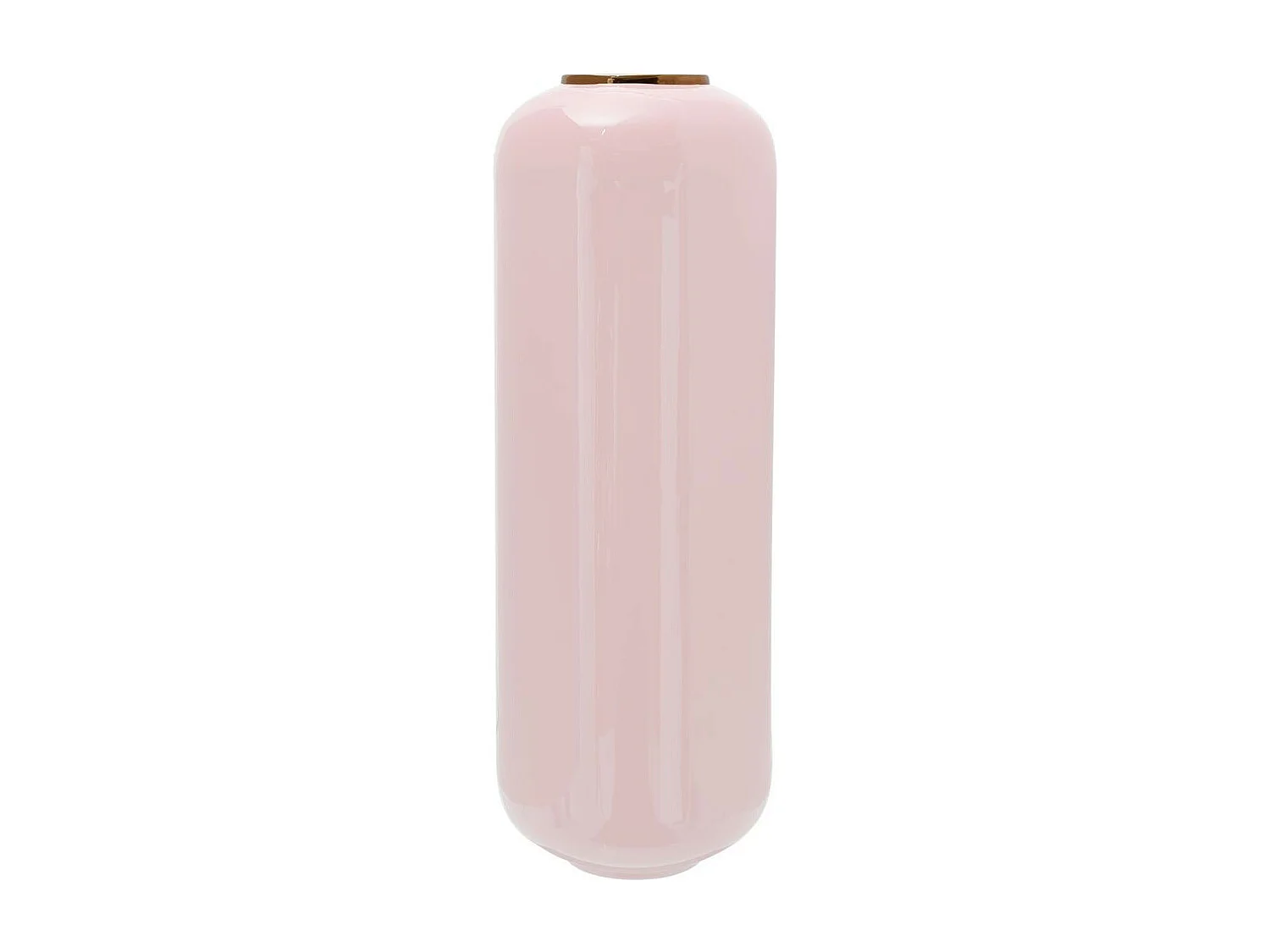 Vase Corail en Argile Isidro 41cm Ocre