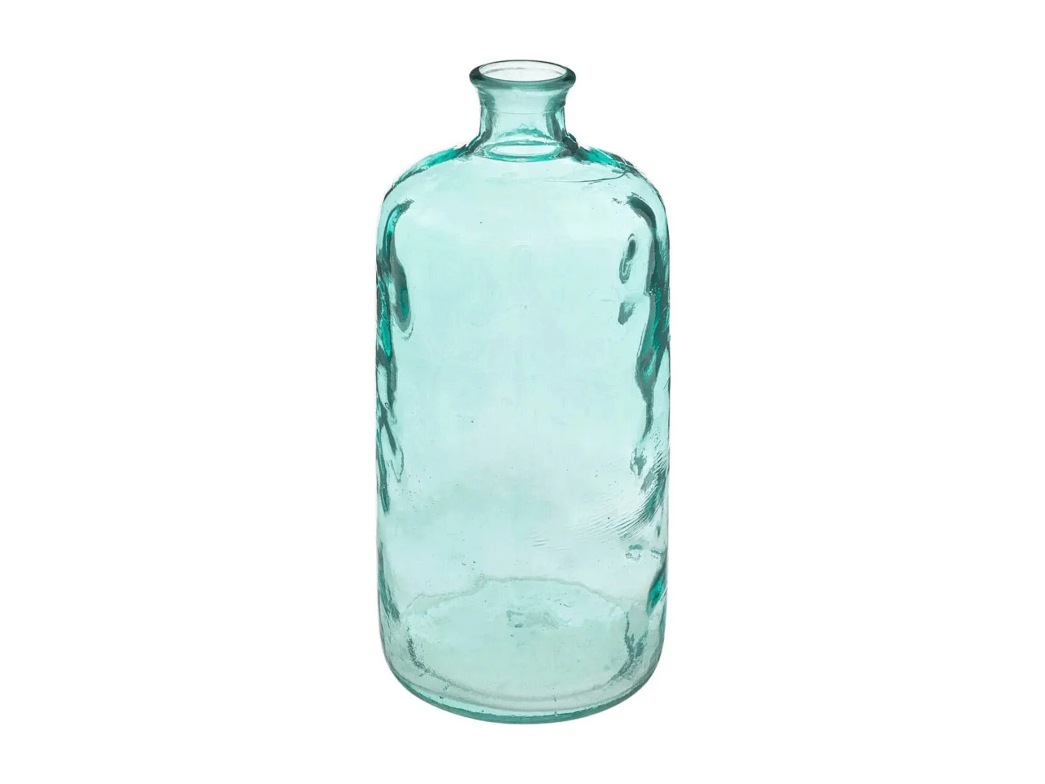 Vase Design en Verre "Imet" 42cm Transparent