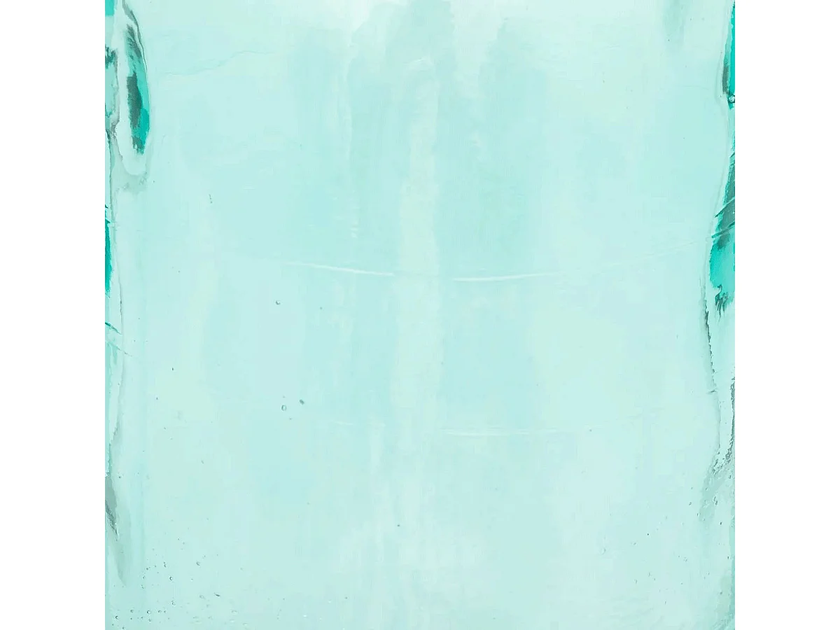 Vase Design en Verre "Imet" 42cm Transparent