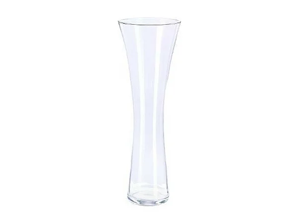 Vase Cintré "Flavio" 55cm Transparent