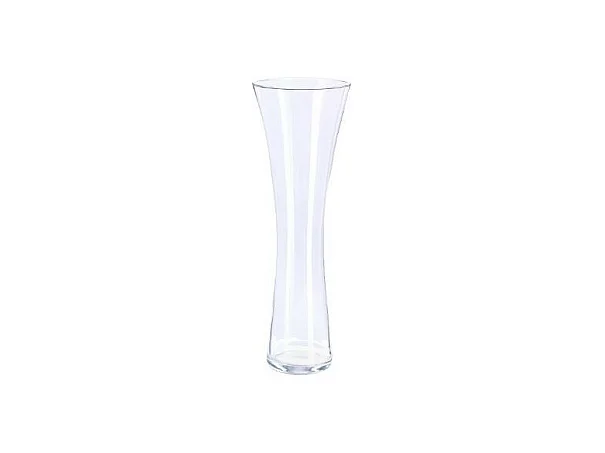 Vase Cintré "Flavio" 55cm Transparent