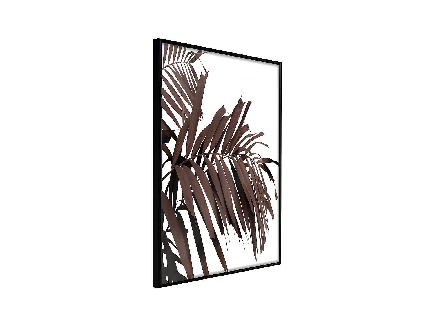 Affiche Murale Encadrée "A Little Bit of Summer" 40 x 60 cm Noir