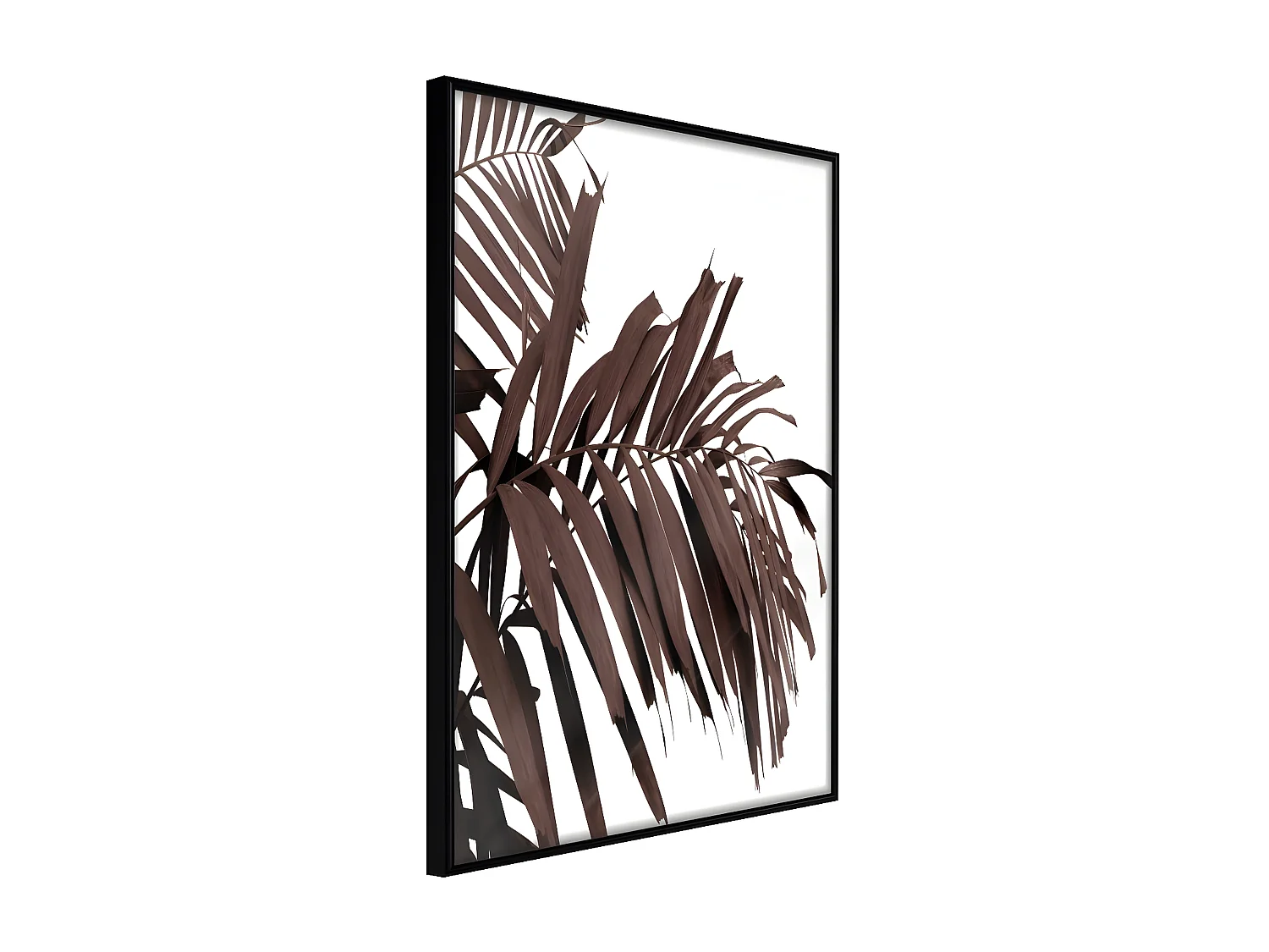 Affiche Murale Encadrée "A Little Bit of Summer" 40 x 60 cm Noir