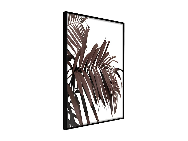 Affiche Murale Encadrée "A Little Bit of Summer" 40 x 60 cm Noir