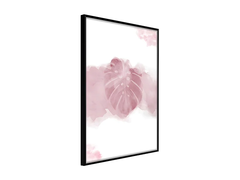 Affiche Murale Encadrée "Jungle Mist" 30 x 42 cm Noir