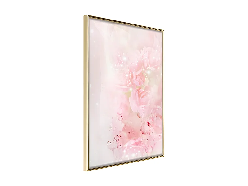 Affiche Murale Encadrée "Summer Memories I" 40 x 60 cm Or