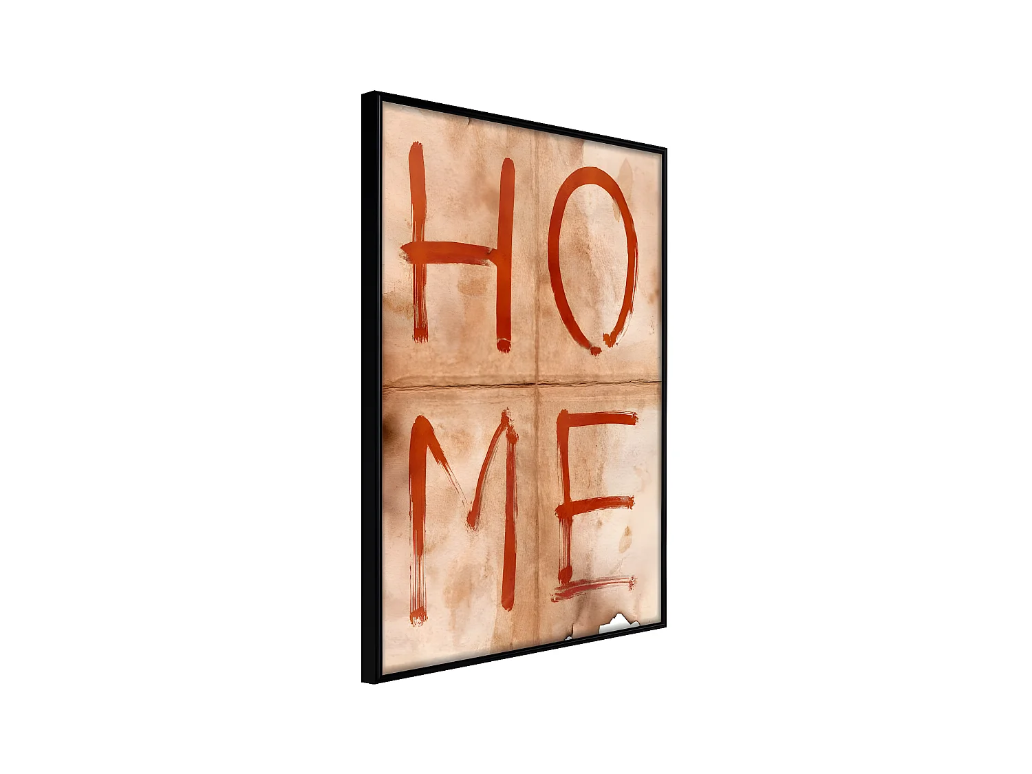 Affiche Murale Encadrée "Everyone Has Their Own Place" 40 x 60 cm Noir
