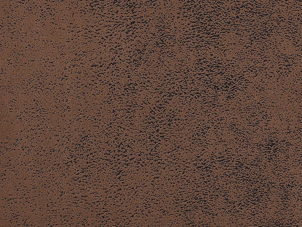 Lotto di 2 sedie in Microfibra aspetto pelle invecchiata Gambe legno chiaro - SANTOS