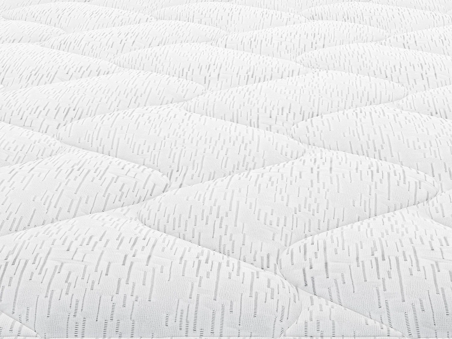 Matelas 90 x 200 cm ressorts ensachés ép.22cm - SERENITE de YSMÉE