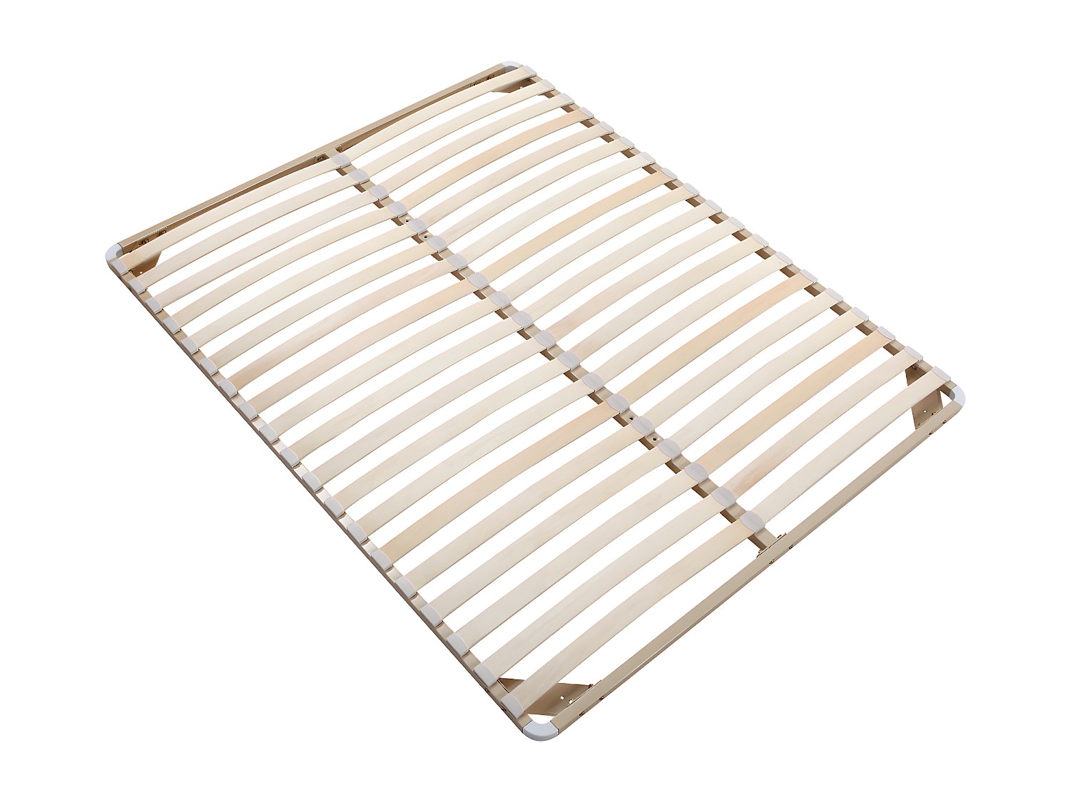Vente-unique Lattenrost - Ohne Füße - 140 X 190 Cm - 2x 19 Latten - Beige - Kalista Von Ysmee