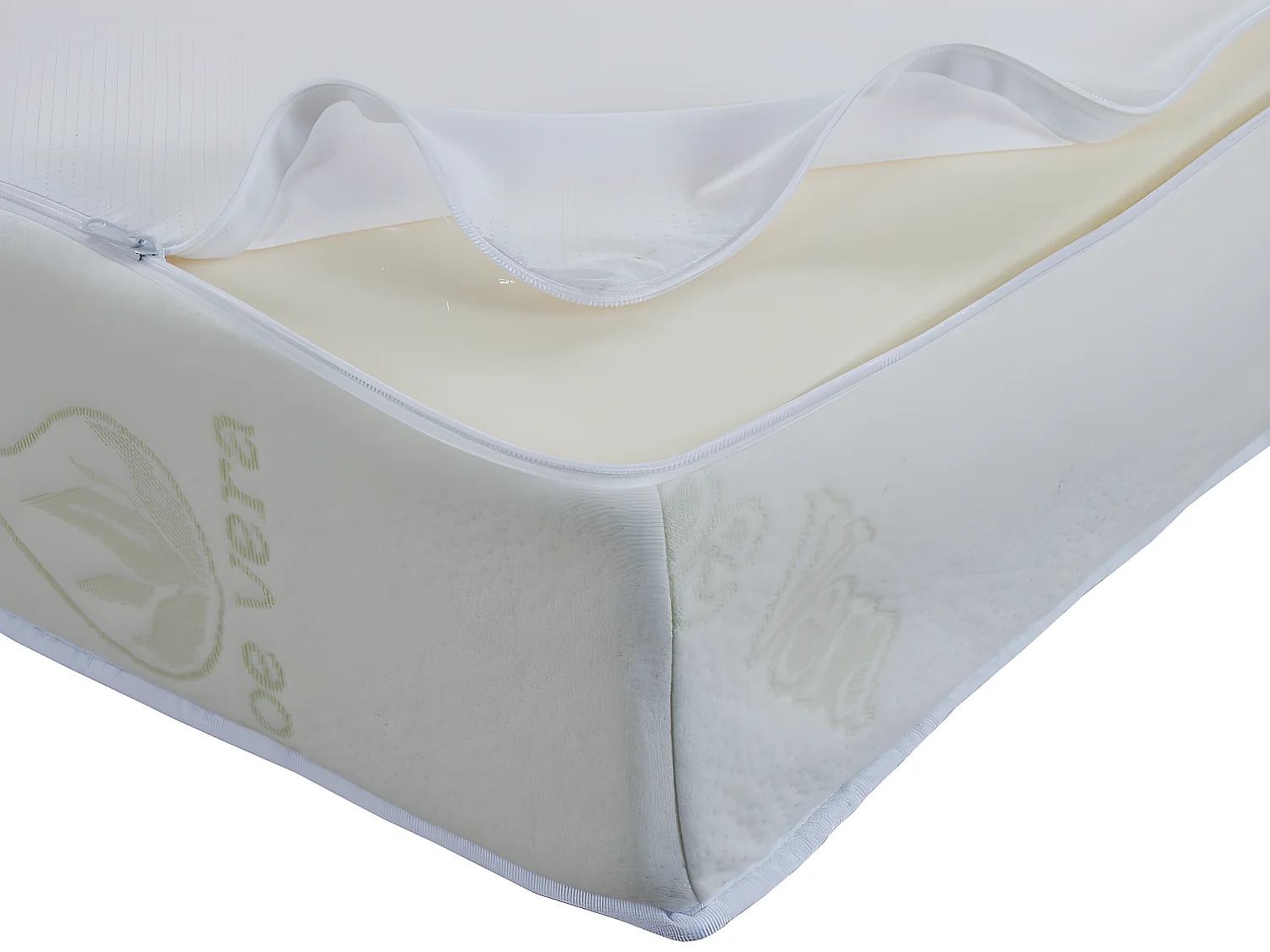 Colchón para sofá cama clic-clac con aloe vera ALOHA de NATUREA 16 cm de grosor - 130x190 cm