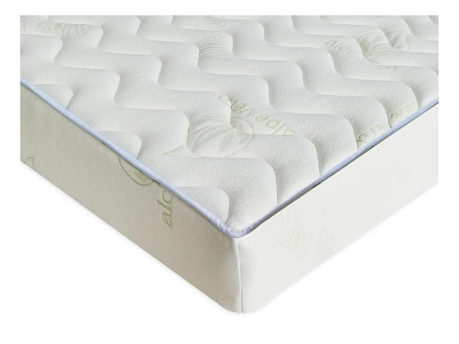 Matelas 140 x 190 cm mousse BZ aloe vera ép.12cm - FIESTA de NATUREA