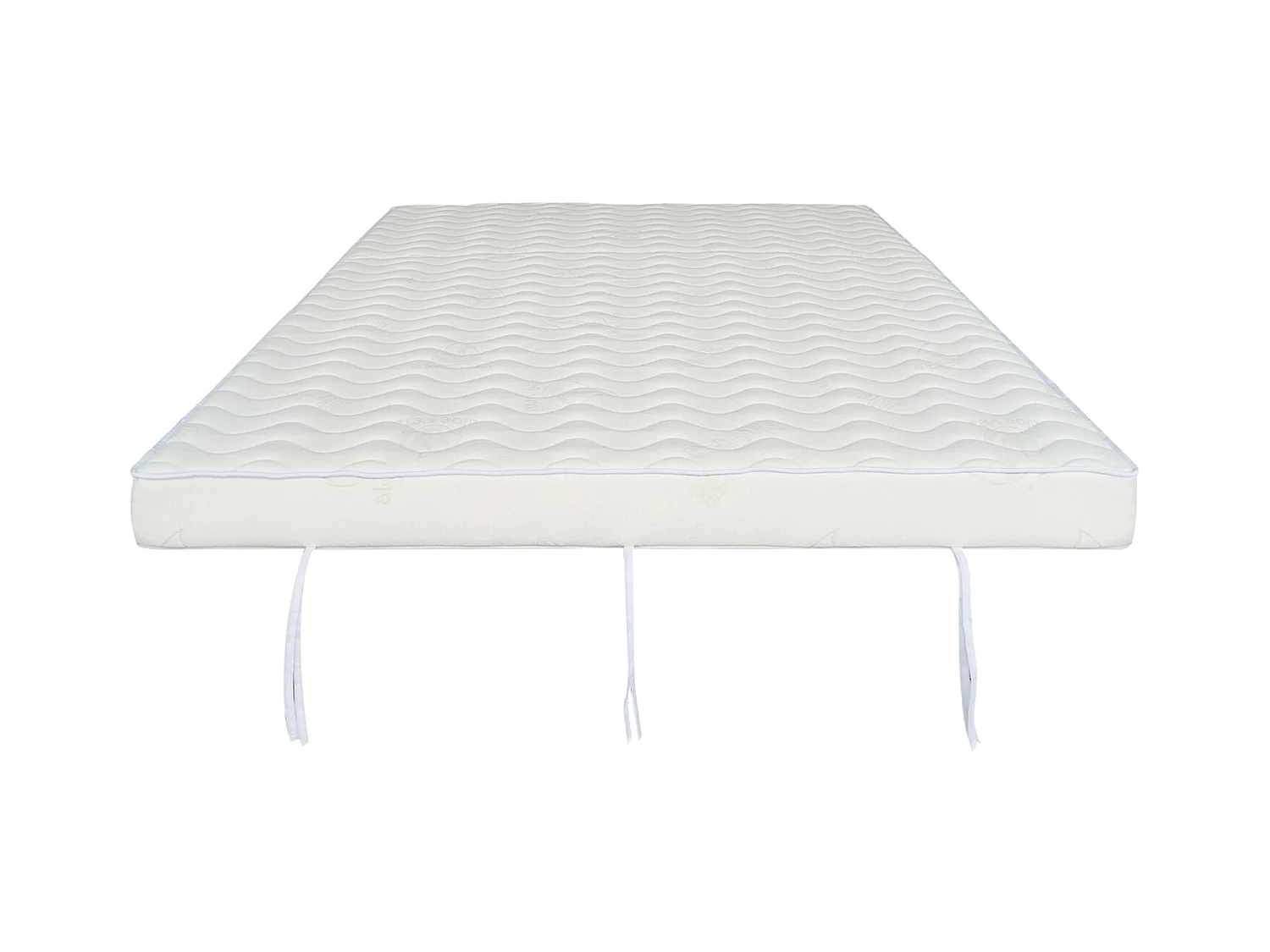 Matelas 140 x 190 cm mousse BZ aloe vera ép.12cm - FIESTA de NATUREA