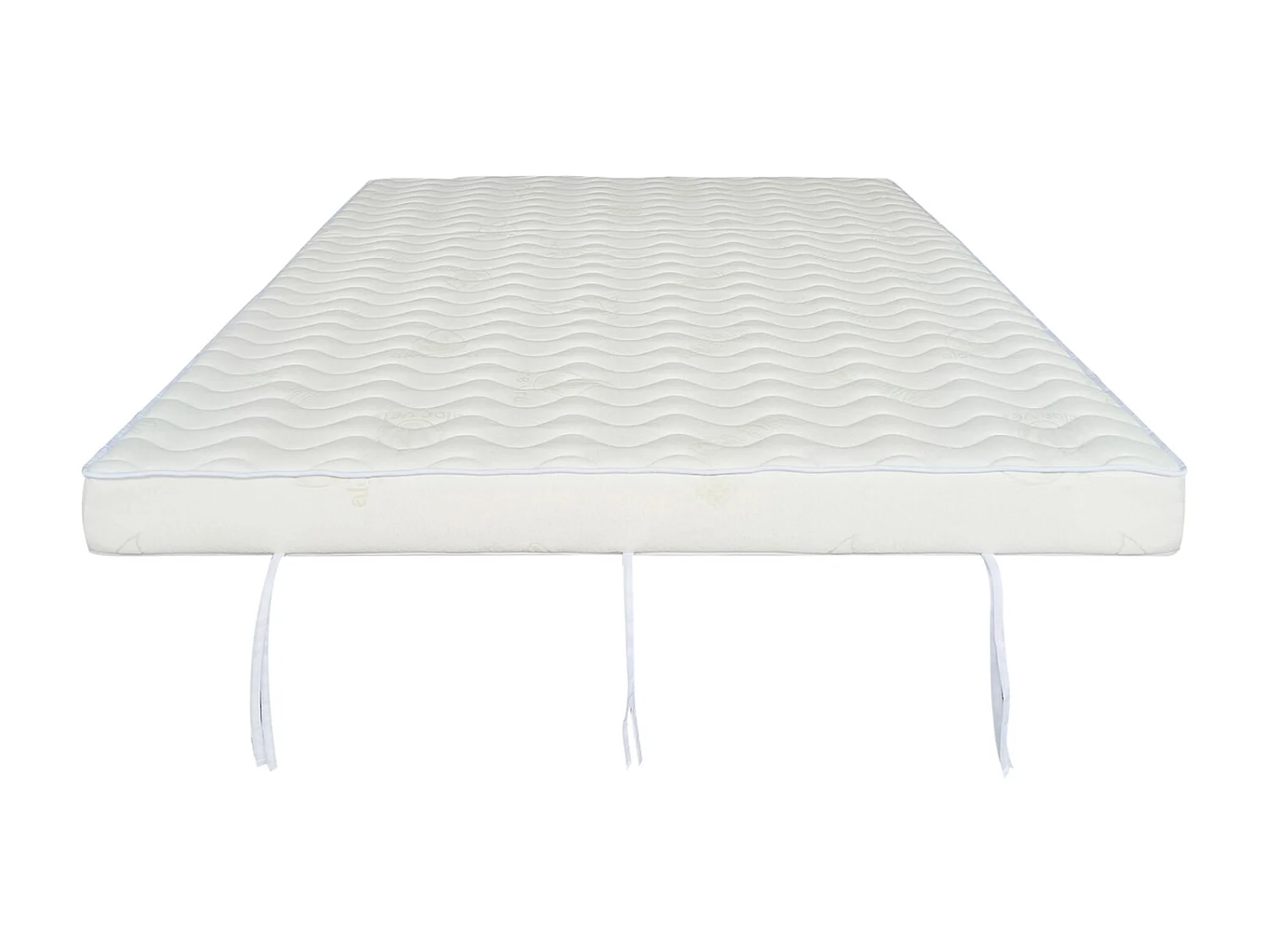 Schuimmatras 140x 190cm voor BZ met aloë vera dikte 12cm - FIESTA van NATUREA