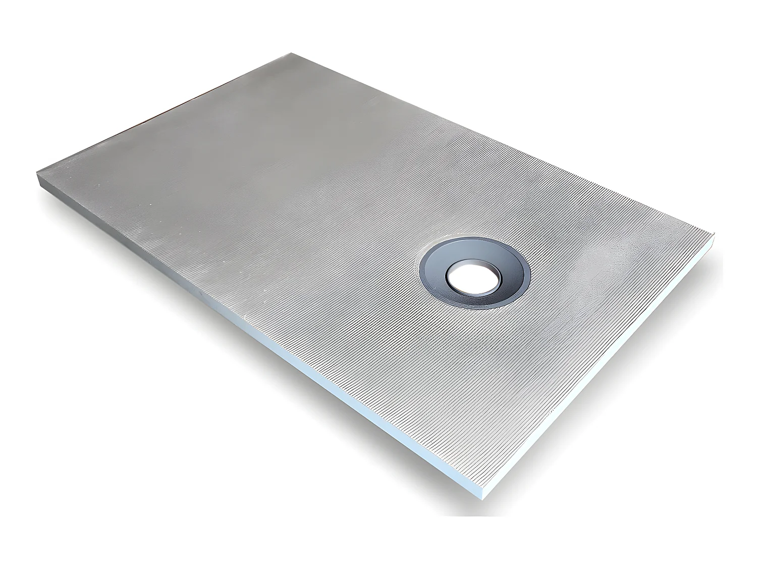 Douchebak klaar om te betegelen DELOS sifon inbegrepen - 1400 x 900 x 40 mm - snijdbaar