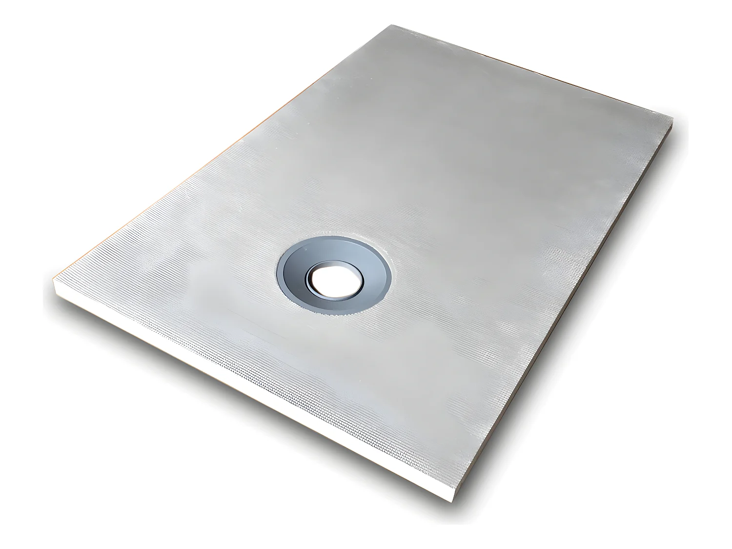 Douchebak klaar om te betegelen DELOS sifon inbegrepen - 1400 x 900 x 40 mm - snijdbaar