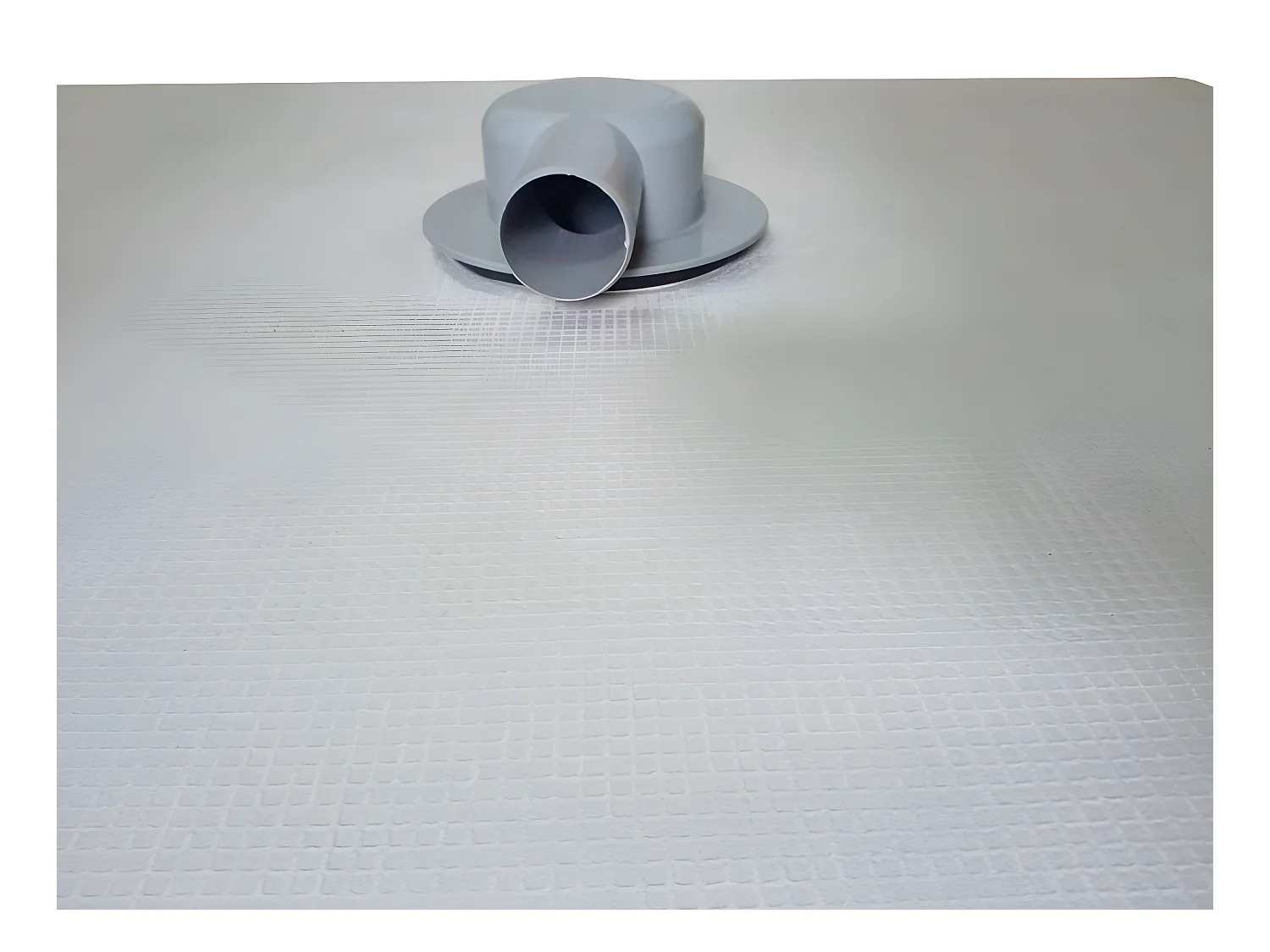 Douchebak klaar om te betegelen DELOS sifon inbegrepen - 1400 x 900 x 40 mm - snijdbaar