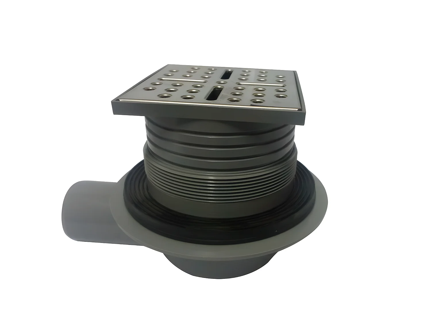 Douchebak klaar om te betegelen DELOS sifon inbegrepen - 1400 x 900 x 40 mm - snijdbaar