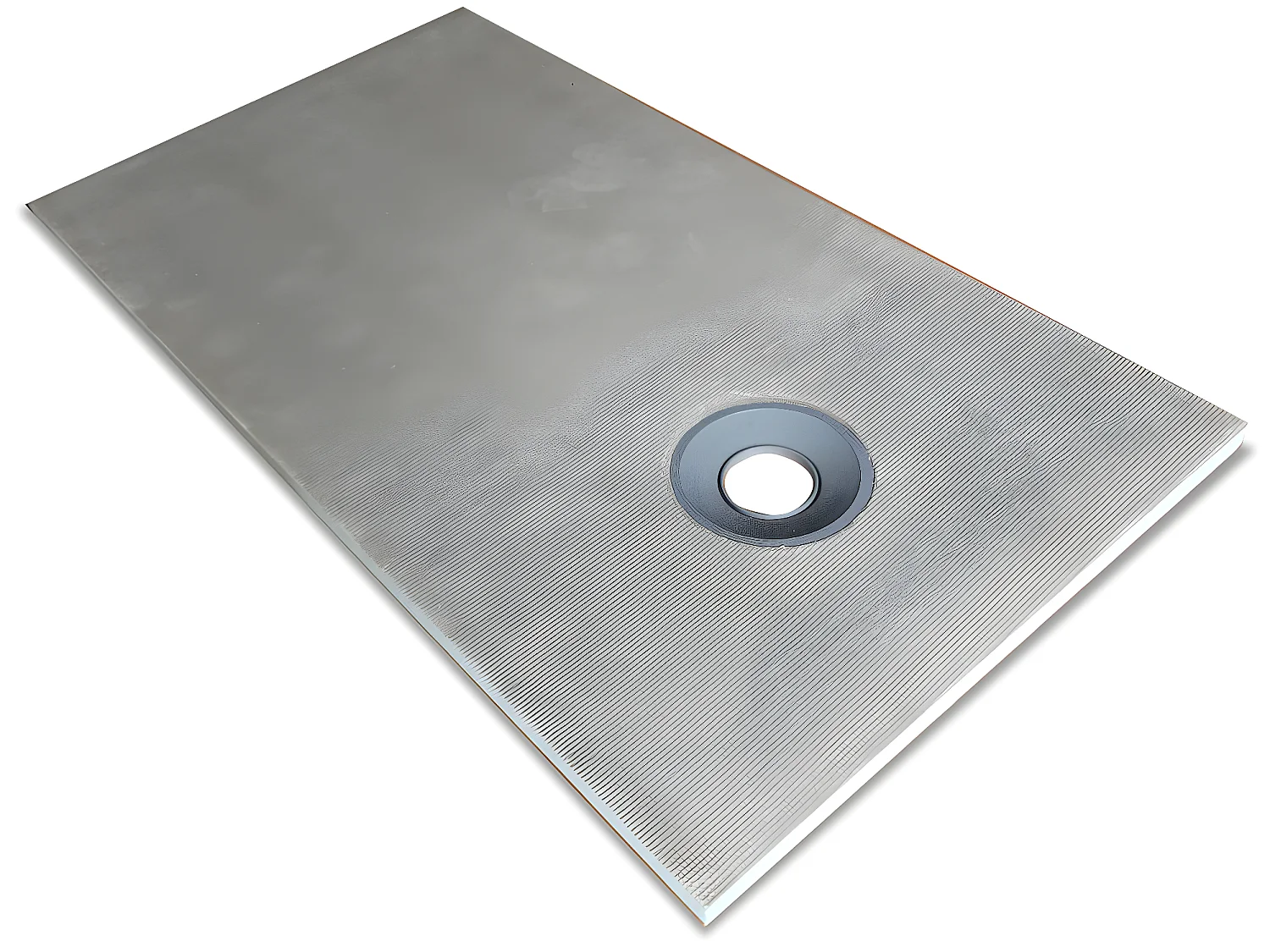 Base de duche em mosaico DELOS com sifão incluído - 1600x900x40mm -recortável