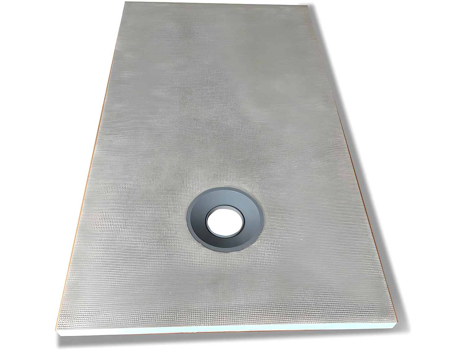 Base de duche em mosaico DELOS com sifão incluído - 1600x900x40mm -recortável