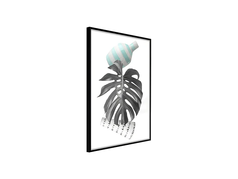 Affiche Murale Encadrée "Floral Alchemy III" 21 x 30 cm Noir