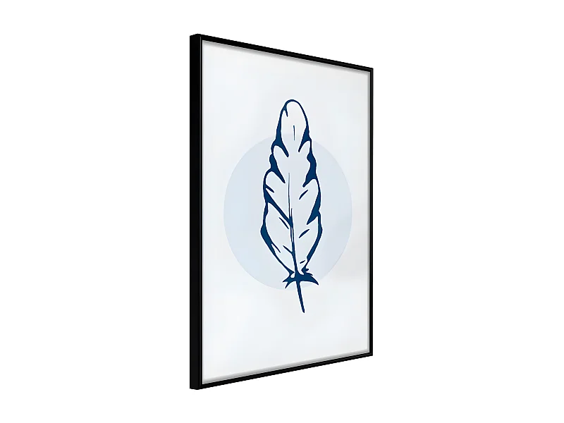 Affiche Murale Encadrée "Lightness II" 30 x 42 cm Noir