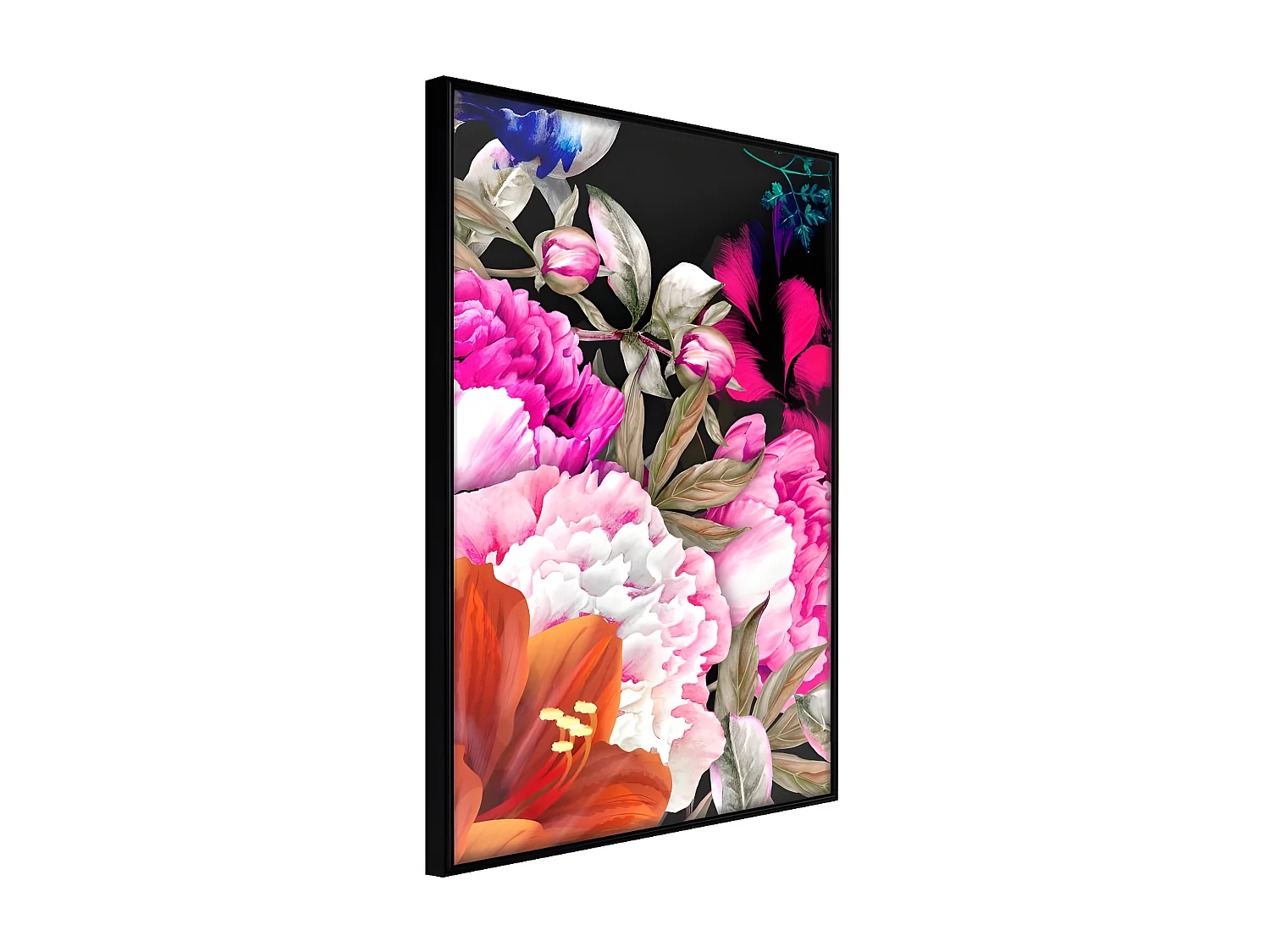 Affiche Murale Encadrée "Summer Night's Dream III" 30 x 42 cm Noir