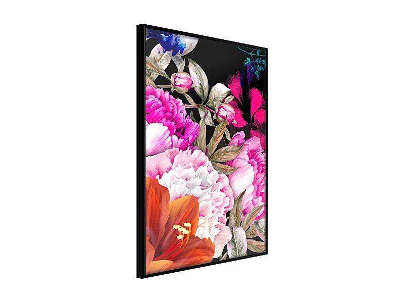 Affiche Murale Encadrée "Summer Night's Dream III" 30 x 42 cm Noir